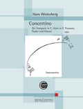 Cover: Concertino - Boosey & Hawkes Bote & Bock