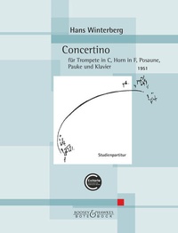 Enlarge image Cover: Concertino - Boosey & Hawkes Bote & Bock