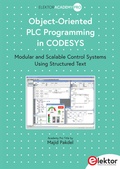 Cover: Object-Oriented PLC Programming in CODESYS - Elektor