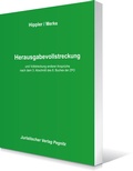 Abbildung von: Herausgabevollstreckung - Juristischer Verlag Pegnitz