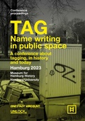 Cover: TAG: name writing in public space - Double-H