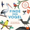 Cover: Finde den Vogel - Laurence King Verlag