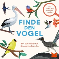 Enlarge image Cover: Finde den Vogel - Laurence King Verlag