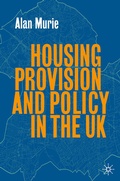 Cover: Housing Provision and Policy in the UK - Palgrave Macmillan