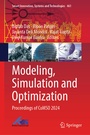 Cover: Modeling, Simulation and Optimization - Springer