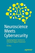 Cover: Neuroscience Meets Cybersecurity - APress