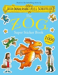 Enlarge image Cover: The Zog Super Sticker Book - Alison Green Books