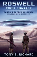 Cover: Roswell - Tony B. Richard