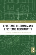 Cover: Epistemic Dilemmas and Epistemic Normativity - Routledge