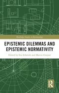 Cover: Epistemic Dilemmas and Epistemic Normativity - Routledge
