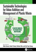 Cover: Sustainable Technologies for Value Addition and Management of Plastic Waste - CRC Press