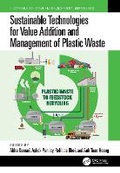 Cover: Sustainable Technologies for Value Addition and Management of Plastic Waste - CRC Press