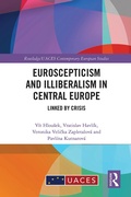 Cover: Euroscepticism and Illiberalism in Central Europe - Routledge