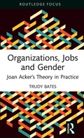 Cover: Organizations, Jobs and Gender - Routledge