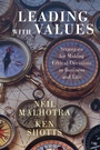Cover: Leading With Values - Cambridge University Press