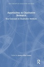 Cover: Approaches to Qualitative Research - Routledge