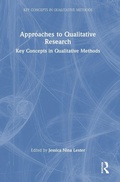 Cover: Approaches to Qualitative Research - Routledge