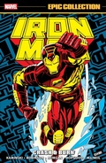 Cover: Iron Man Epic Collection: Crash & Burn - Marvel Comics