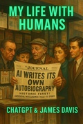 Cover: MY LIFE WITH HUMANS - Lulu.com