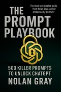 Cover: THE PROMPT PLAYBOOK - Lulu.com