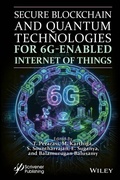 Cover: Secure Blockchain and Quantum Technologies for 6G-Enabled Internet of Things - Polity Press