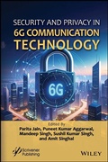 Cover: Security and Privacy in 6G Communication Technology - Wiley