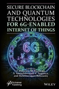 Cover: Secure Blockchain and Quantum Technologies for 6G-Enabled Internet of Things - Polity Press