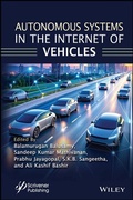 Cover: Autonomous Systems in the Internet of Vehicles - Wiley