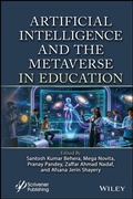 Cover: Artificial Intelligence and Metaverse in Education - Wiley