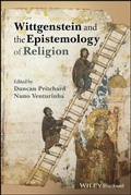 Cover: Wittgenstein and the Epistemology of Religion - Wiley