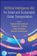 Cover: Artificial Intelligence (AI) for Smart and Sustainable Urban Transportation - Wiley