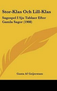 Abbildung von: Stor-Klas Och Lill-Klas - Kessinger Publishing
