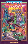 Cover: RoboWolf - Dark Horse Comics,U.S.