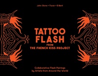 Enlarge image Cover: Tattoo Flash from the French Kiss Project - Schiffer