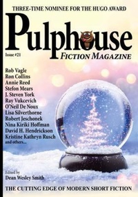 Enlarge image Cover: Pulphouse Fiction Magazine Issue #21 - Wmg Publishing, Inc.