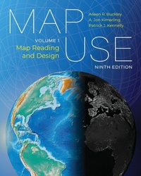 Enlarge image Cover: Map Use - ESRI Press