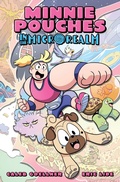 Cover: Minnie Pouches in the MicroRealm - Top Shelf Productions
