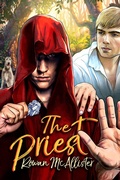 Cover: The Priest - Dreamspinner Press