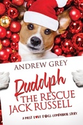Cover: Rudolph the Rescue Jack Russell - Dreamspinner Press
