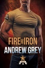Cover: Fire and Iron - Dreamspinner Press
