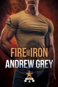 Enlarge image Cover: Fire and Iron - Dreamspinner Press