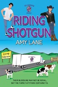 Cover: Riding Shotgun - Dreamspinner Press
