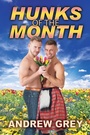 Cover: Hunks of the Month - Dreamspinner Press