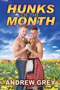 Cover: Hunks of the Month - Dreamspinner Press