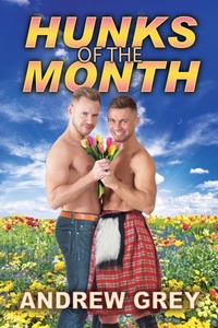 Enlarge image Cover: Hunks of the Month - Dreamspinner Press