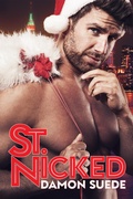 Cover: St. Nicked - Dreamspinner Press