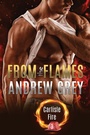 Cover: From the Flames - Dreamspinner Press