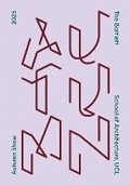 Cover: The Bartlett Autumn Show Book 2025 - Bartlett School of Architecture, UCL