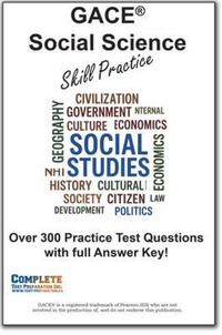 Abbildung von: GACE Social Science Skill Practice - Complete Test Preparation Inc.