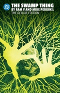 Cover: The Swamp Thing by Ram V and Mike Perkins Omnibus - DC Comics